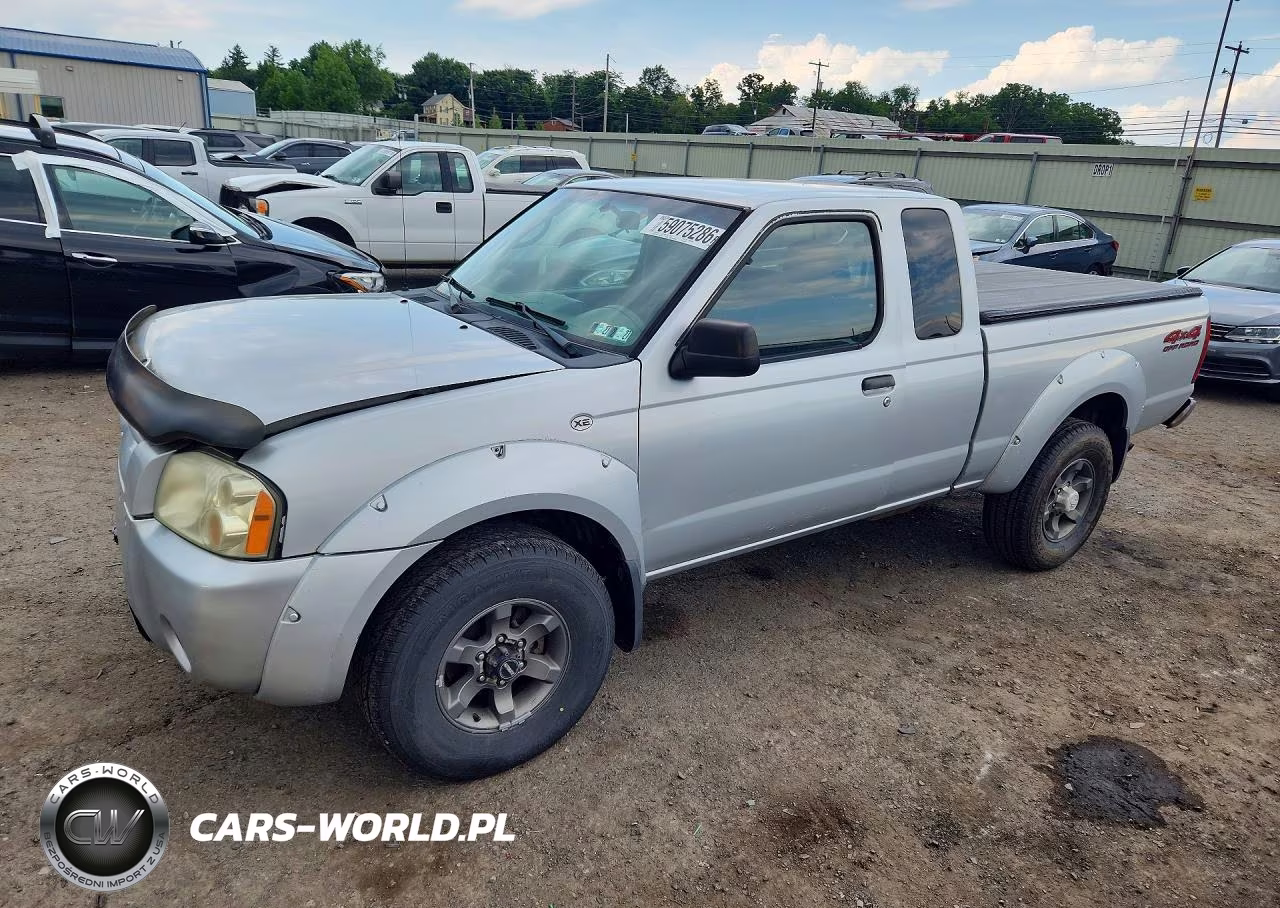 2003 Nissan Frontier Xe-V6