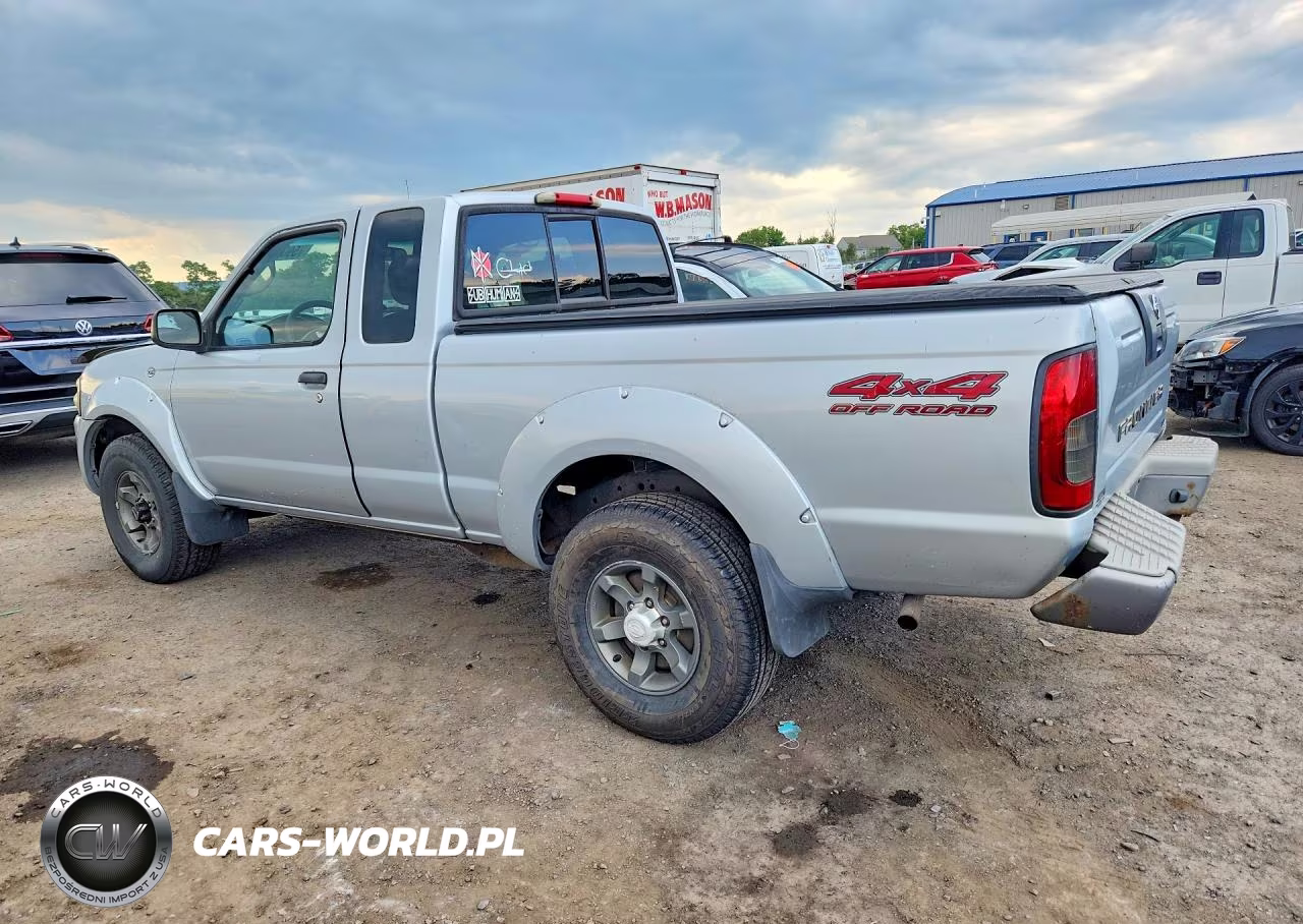 2003 Nissan Frontier Xe-V6 VIN:1N6ED26YX3C456087 - 2