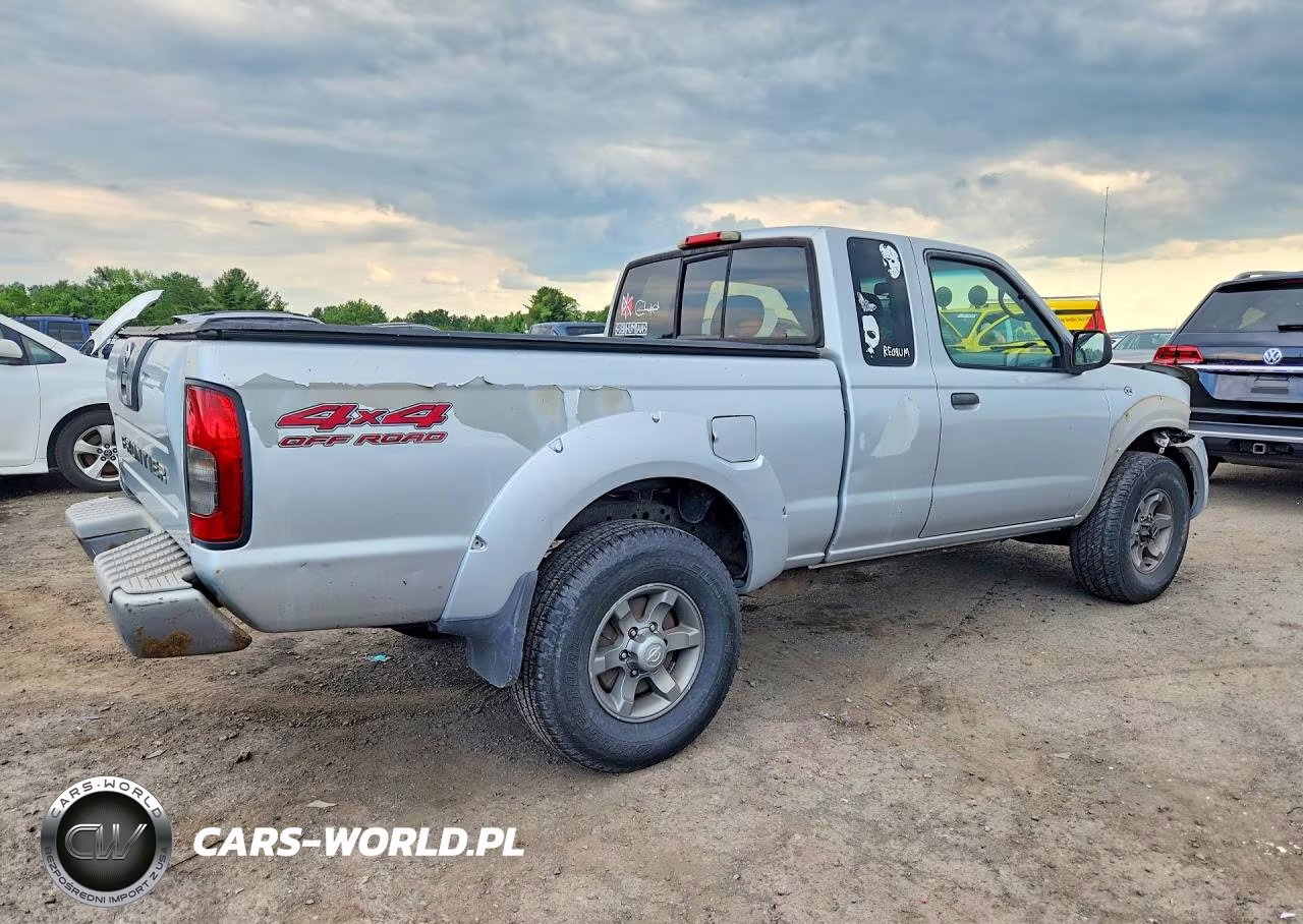 2003 Nissan Frontier Xe-V6 VIN:1N6ED26YX3C456087 - 3