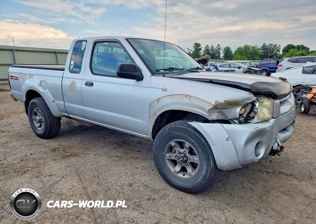 2003 Nissan Frontier Xe-V6 VIN:1N6ED26YX3C456087 - 4
