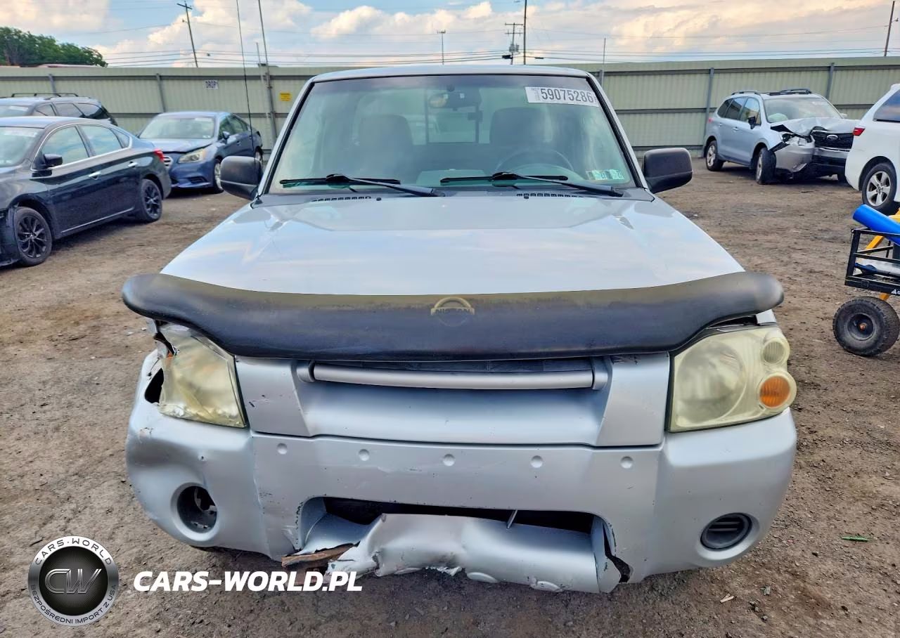 2003 Nissan Frontier Xe-V6 VIN:1N6ED26YX3C456087 - 5