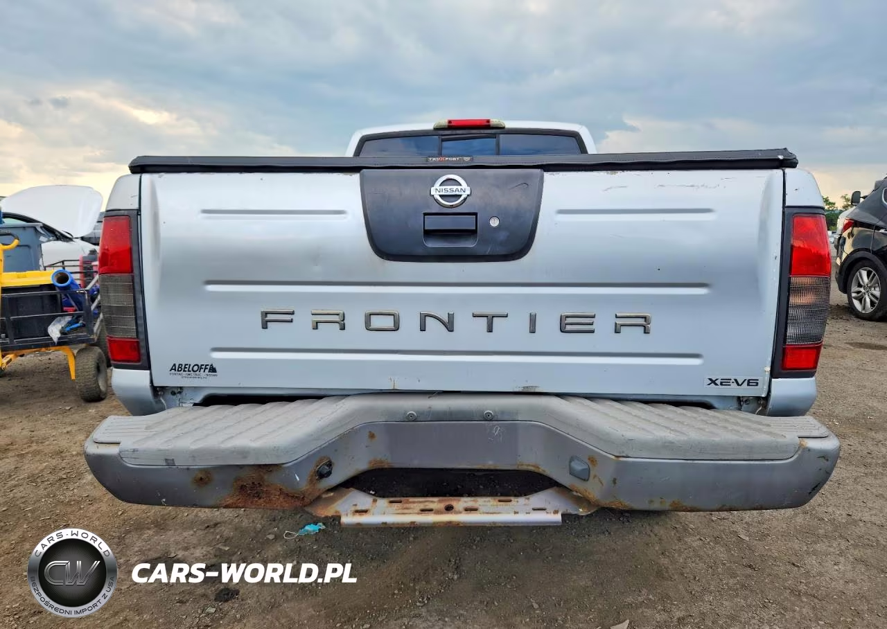 2003 Nissan Frontier Xe-V6 VIN:1N6ED26YX3C456087 - 6