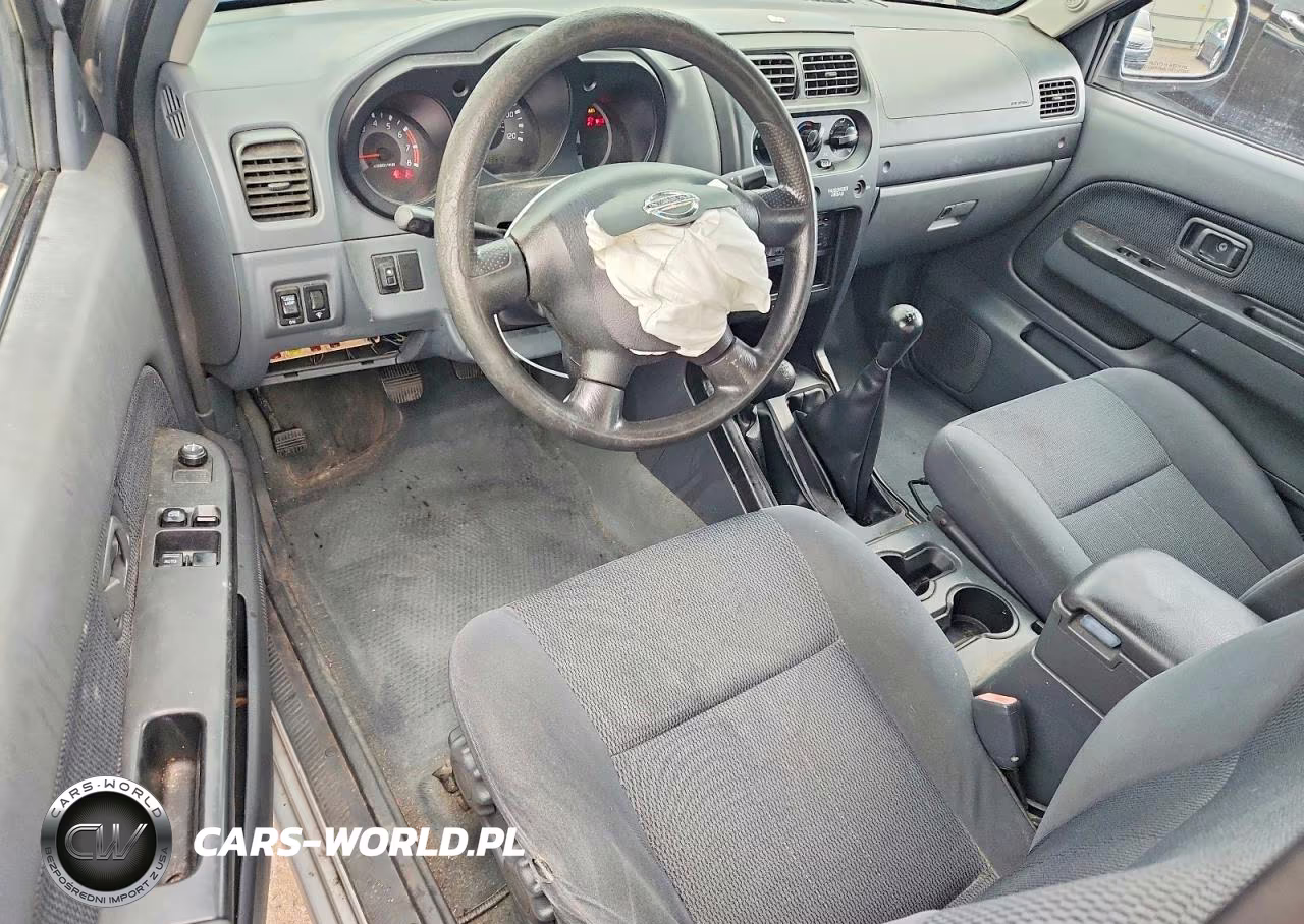 2003 Nissan Frontier Xe-V6 VIN:1N6ED26YX3C456087 - 8