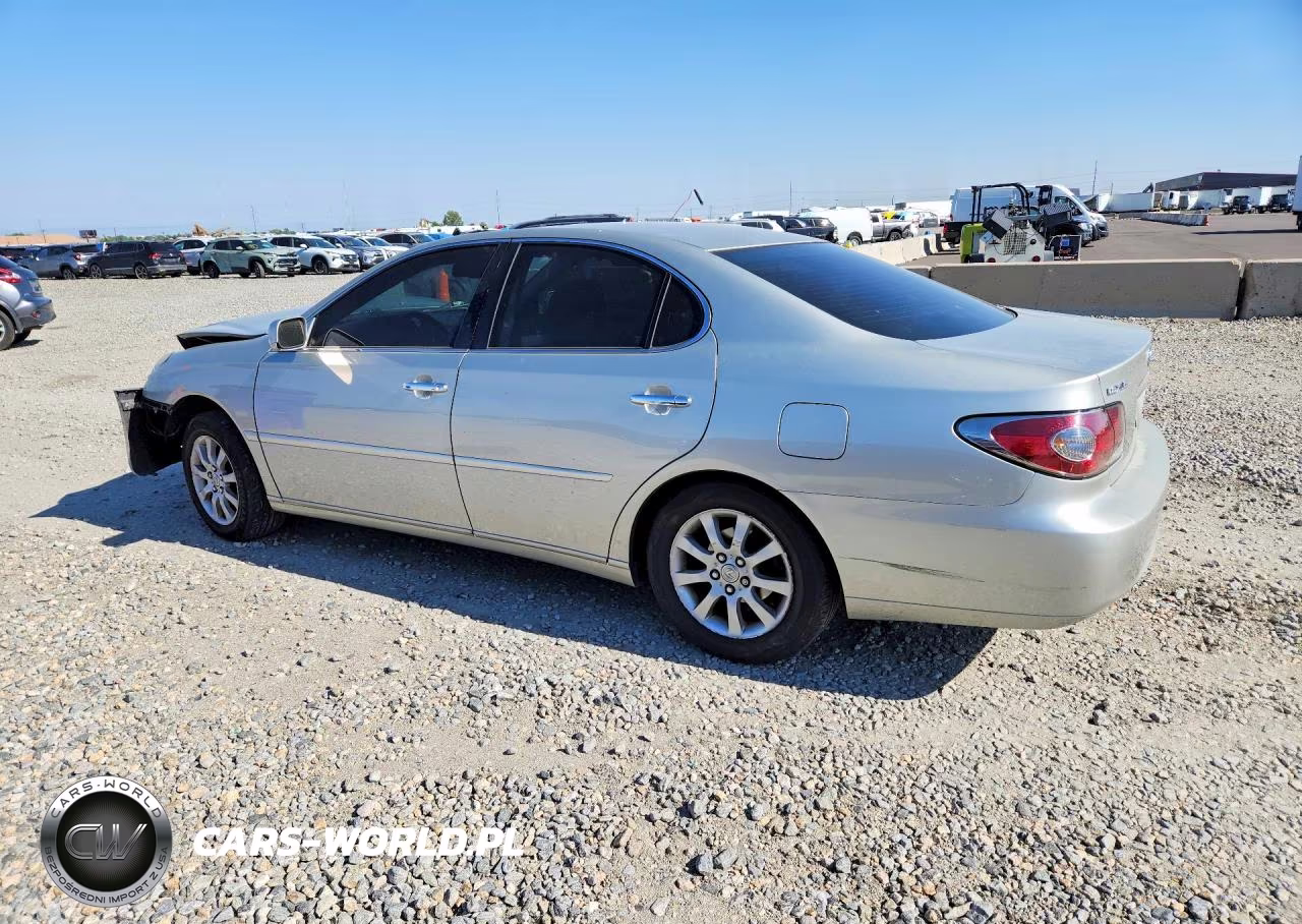 2004 Lexus Es 330 VIN:JTHBA30G745009385 - 2