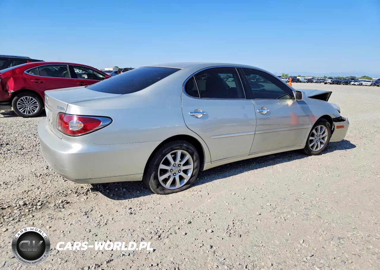 2004 Lexus Es 330 VIN:JTHBA30G745009385 - 3