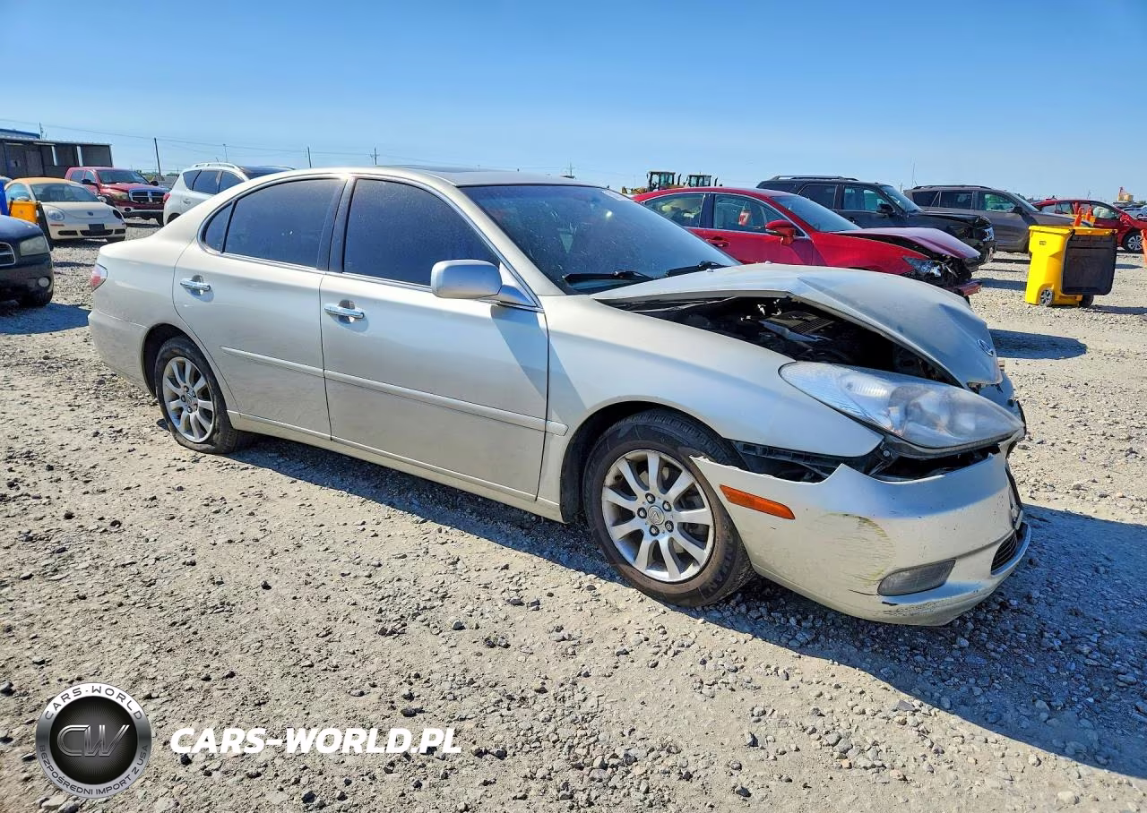 2004 Lexus Es 330 VIN:JTHBA30G745009385 - 4