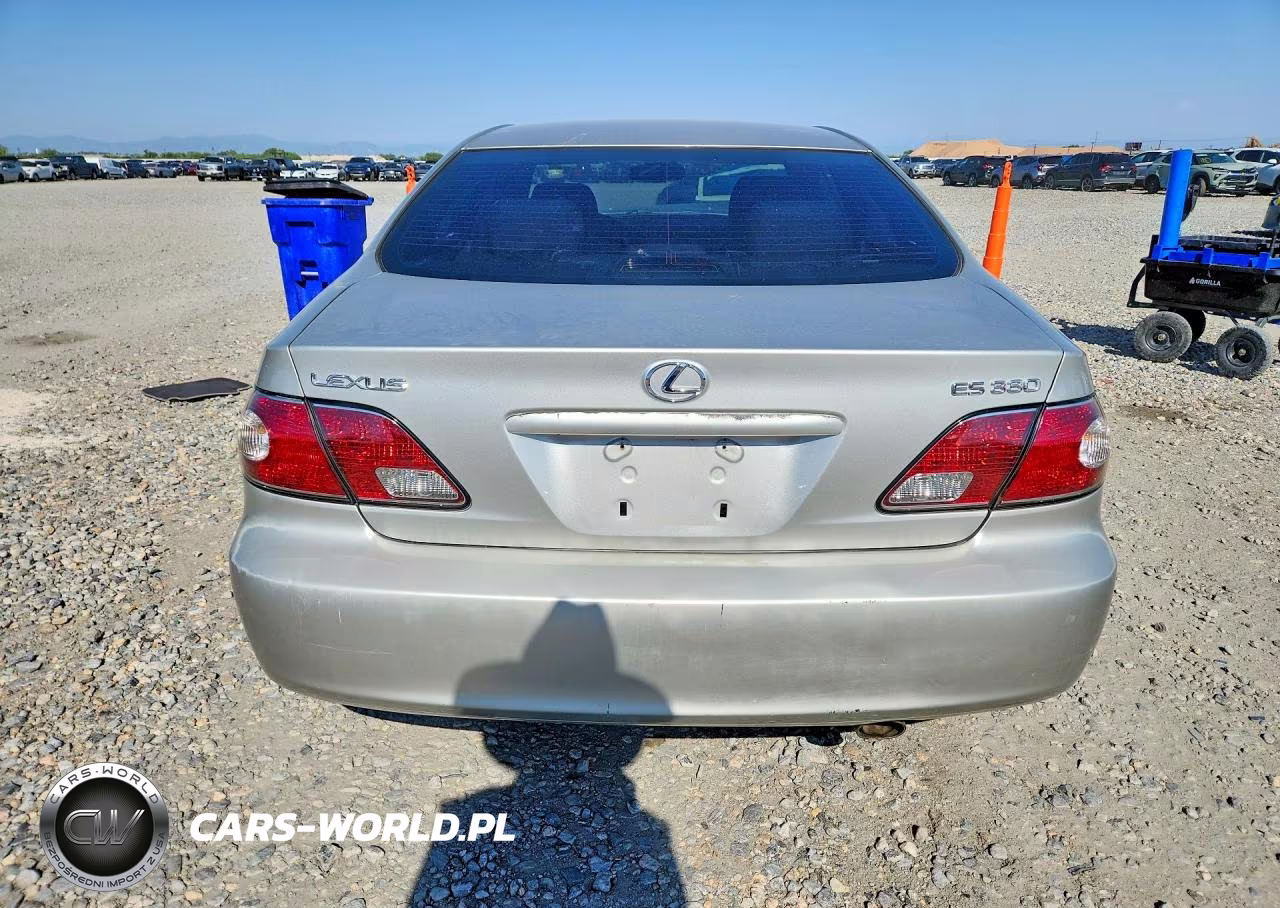 2004 Lexus Es 330 VIN:JTHBA30G745009385 - 6