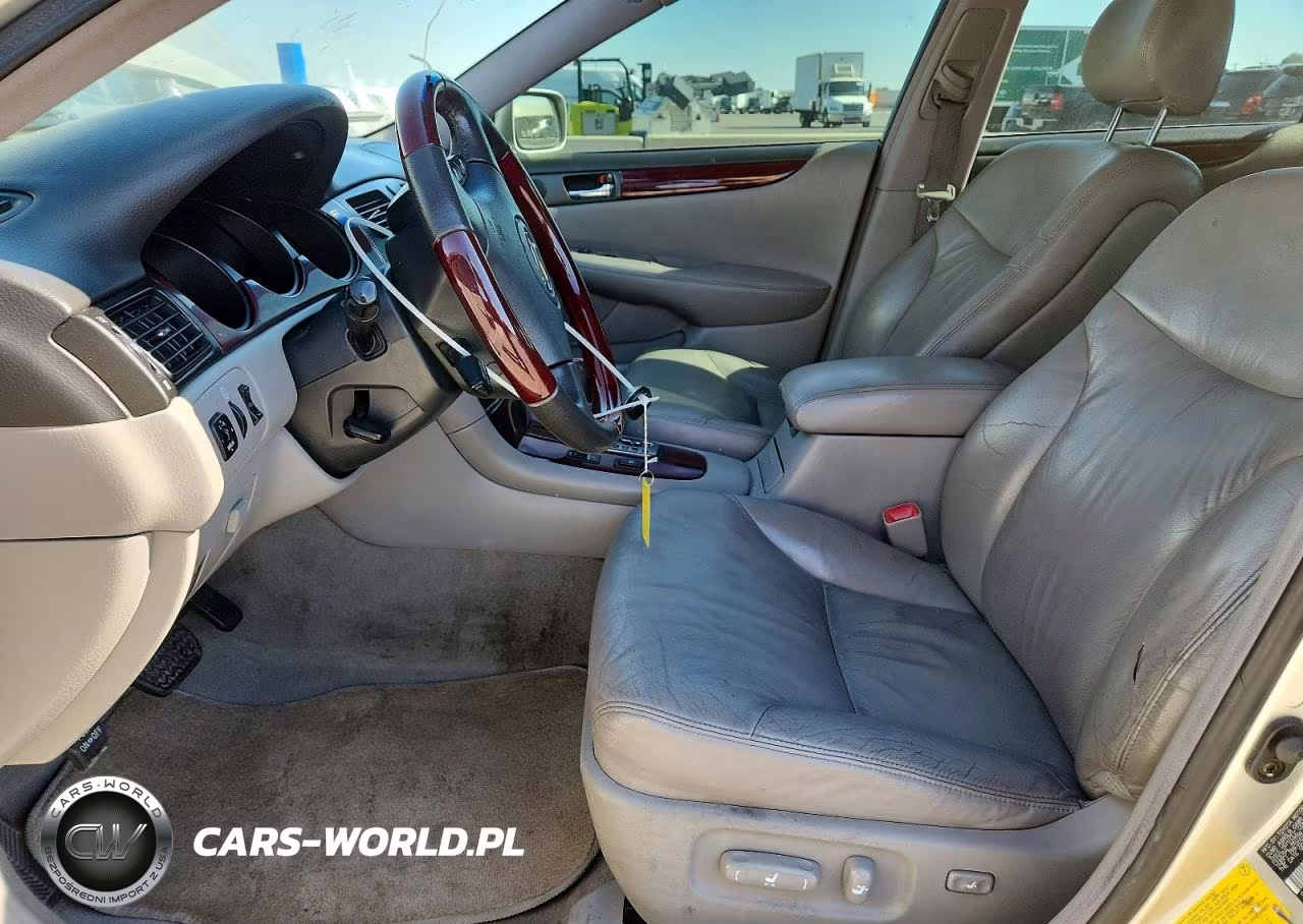 2004 Lexus Es 330 VIN:JTHBA30G745009385 - 7