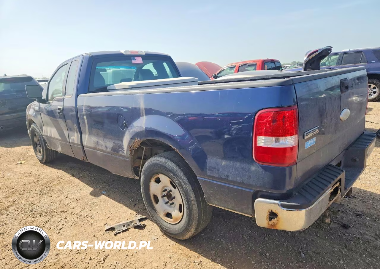 2008 Ford F150 VIN:1FTRF12238KB63090 - 2