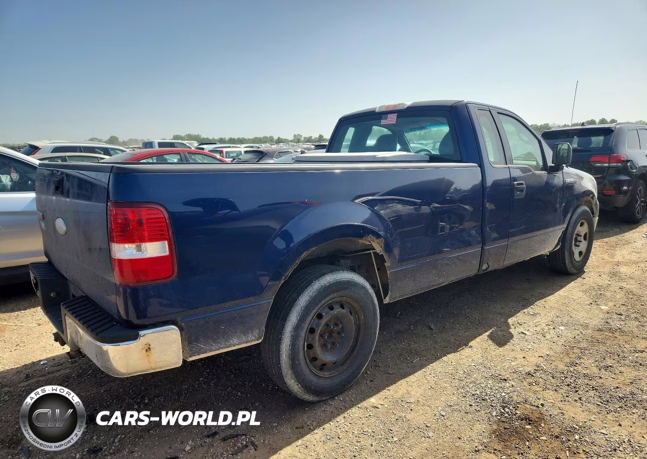 2008 Ford F150 VIN:1FTRF12238KB63090 - 3