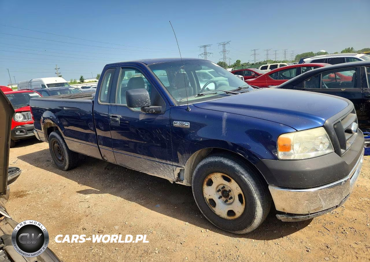 2008 Ford F150 VIN:1FTRF12238KB63090 - 4