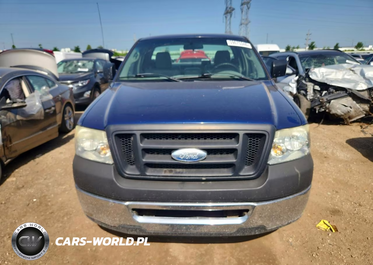 2008 Ford F150 VIN:1FTRF12238KB63090 - 5
