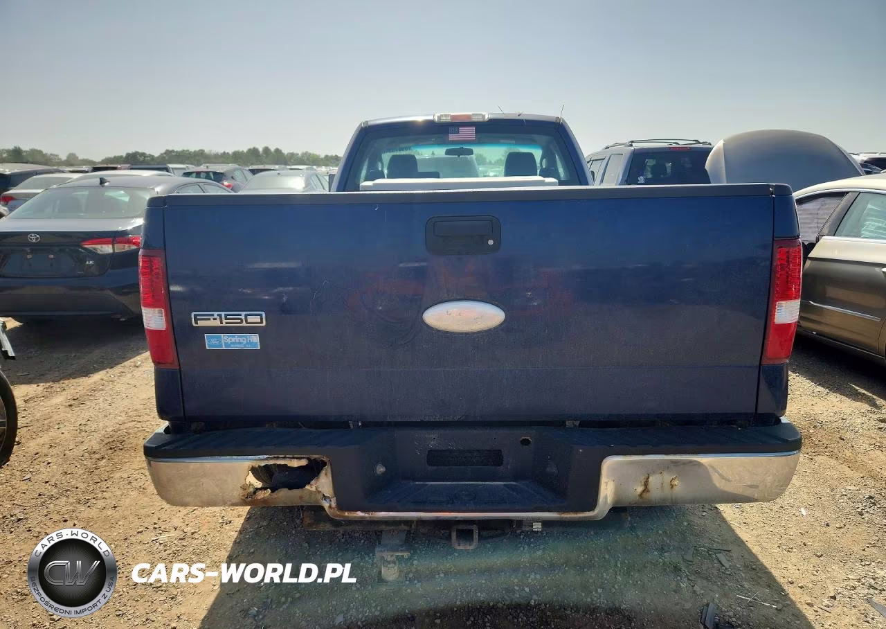 2008 Ford F150 VIN:1FTRF12238KB63090 - 6