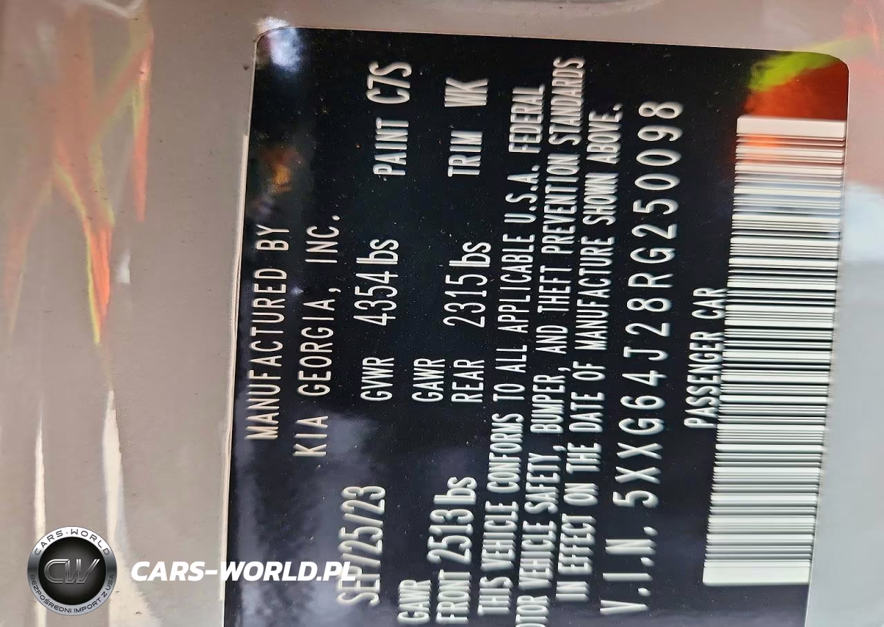2024 Kia K5 Gt Line VIN:5XXG64J28RG250098 - 12