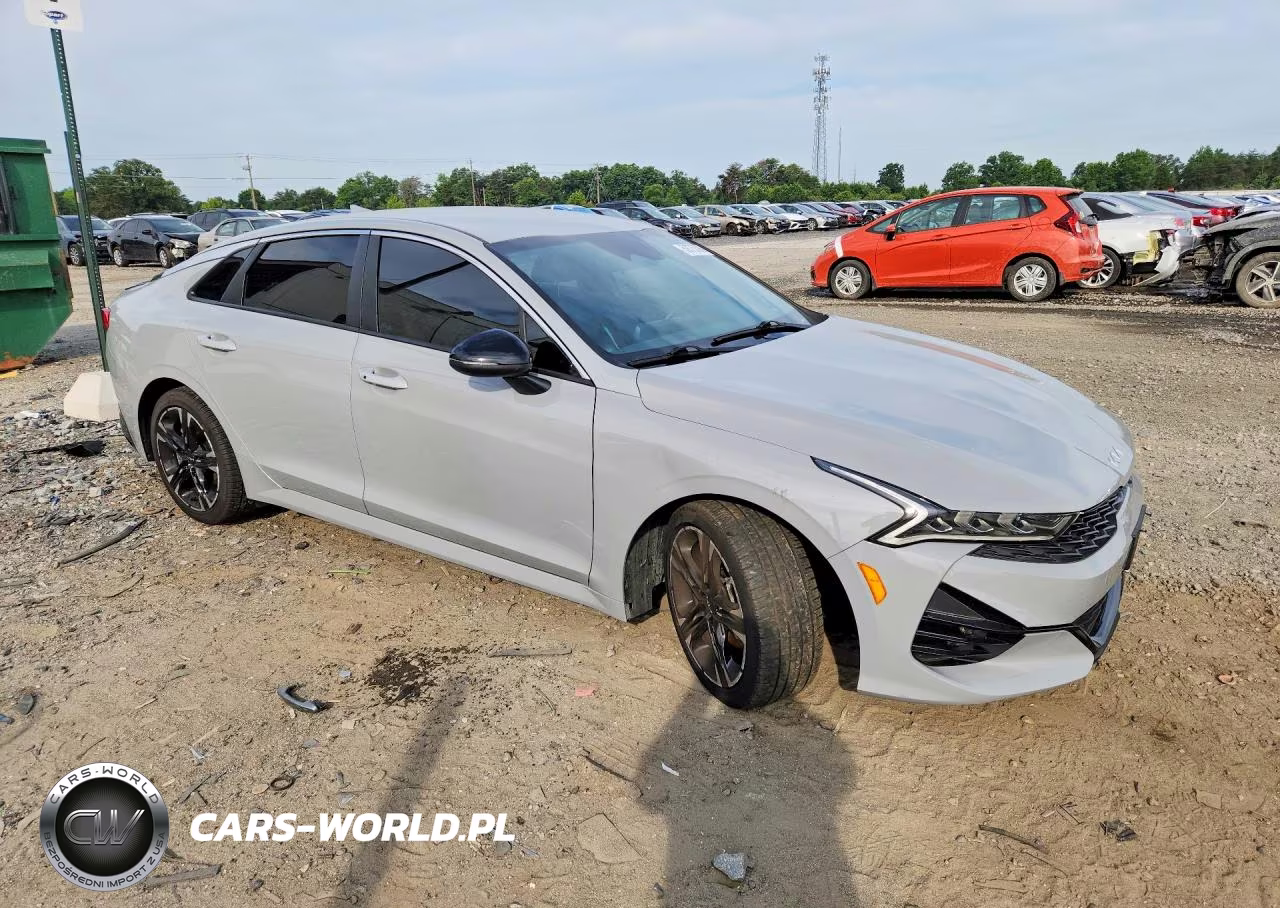 2024 Kia K5 Gt Line VIN:5XXG64J28RG250098 - 4