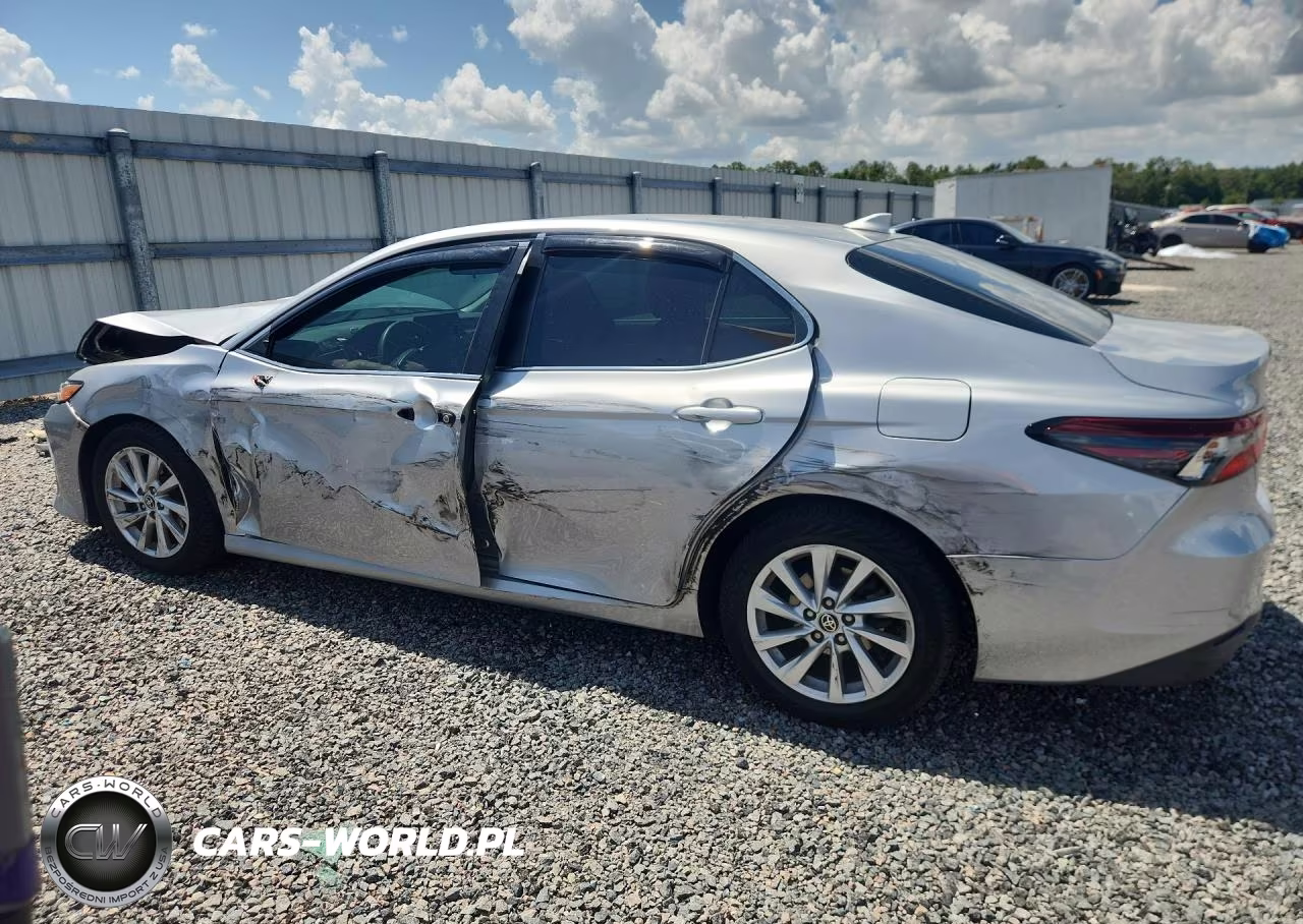 2021 Toyota Camry Le VIN:4T1C11AK4MU542244 - 2