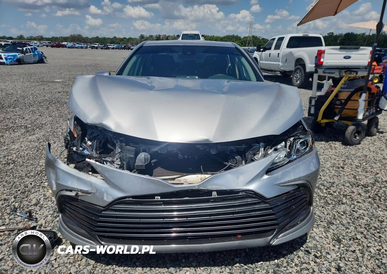 2021 Toyota Camry Le VIN:4T1C11AK4MU542244 - 5