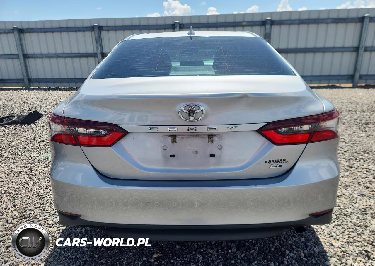 2021 Toyota Camry Le VIN:4T1C11AK4MU542244 - 6