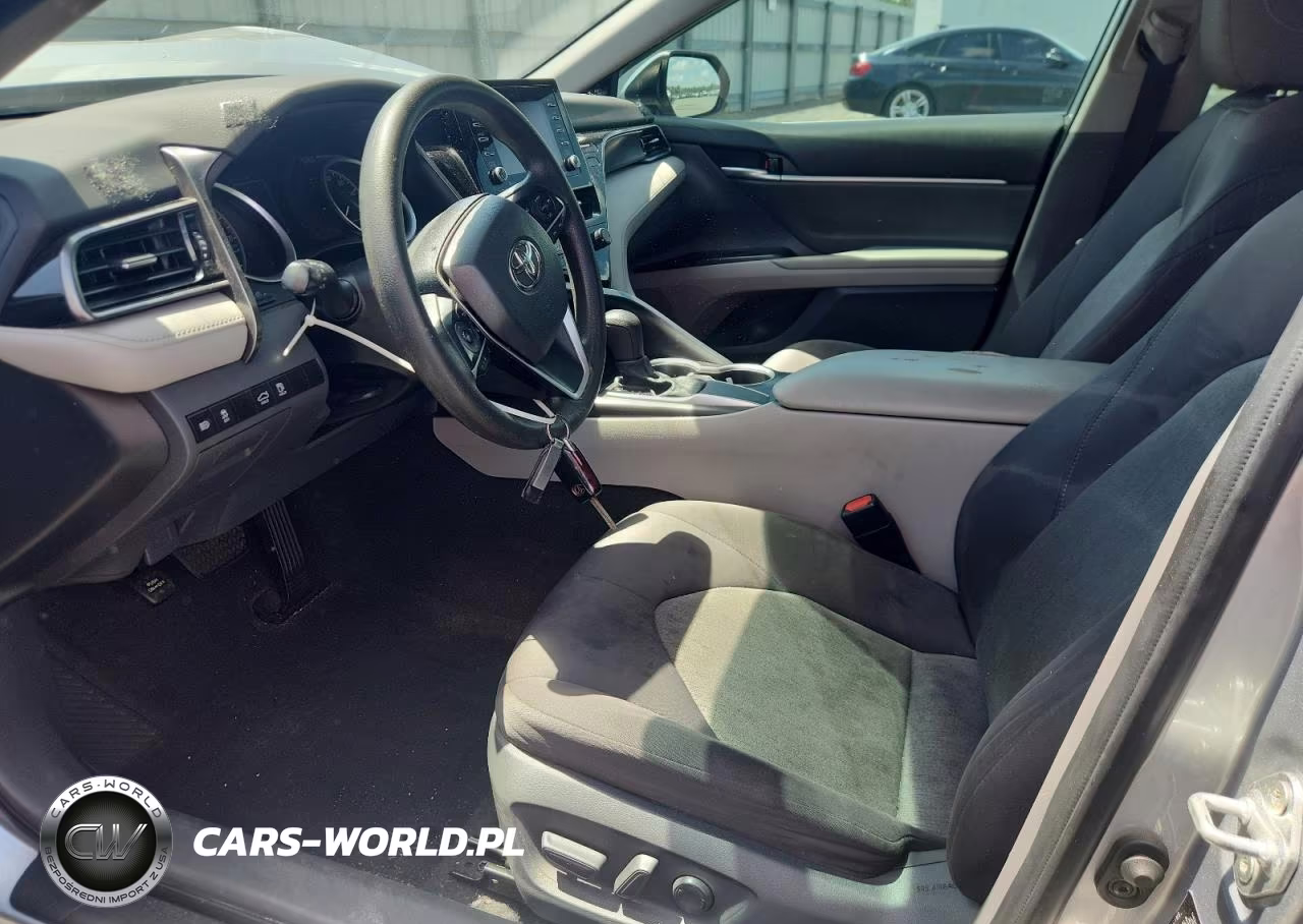 2021 Toyota Camry Le VIN:4T1C11AK4MU542244 - 7