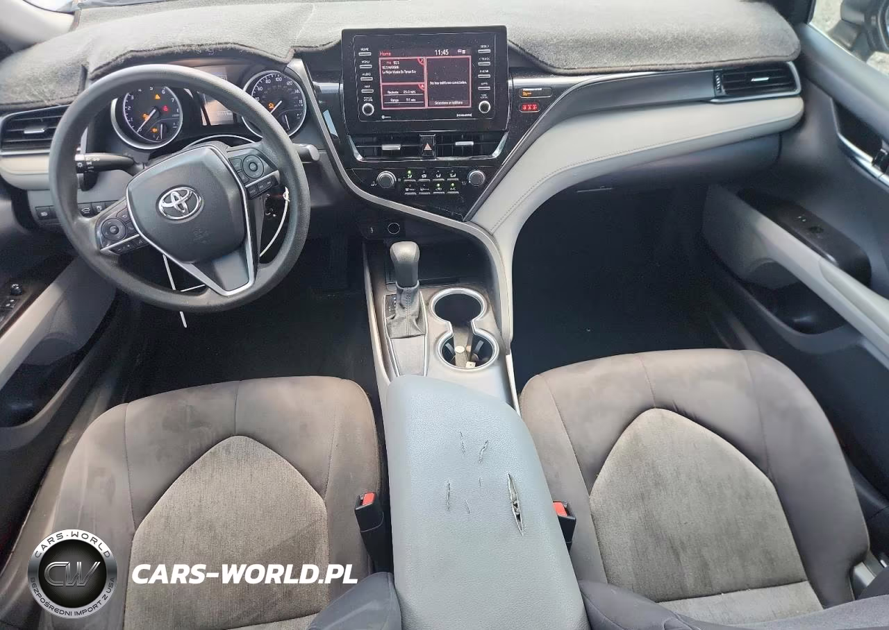 2021 Toyota Camry Le VIN:4T1C11AK4MU542244 - 8