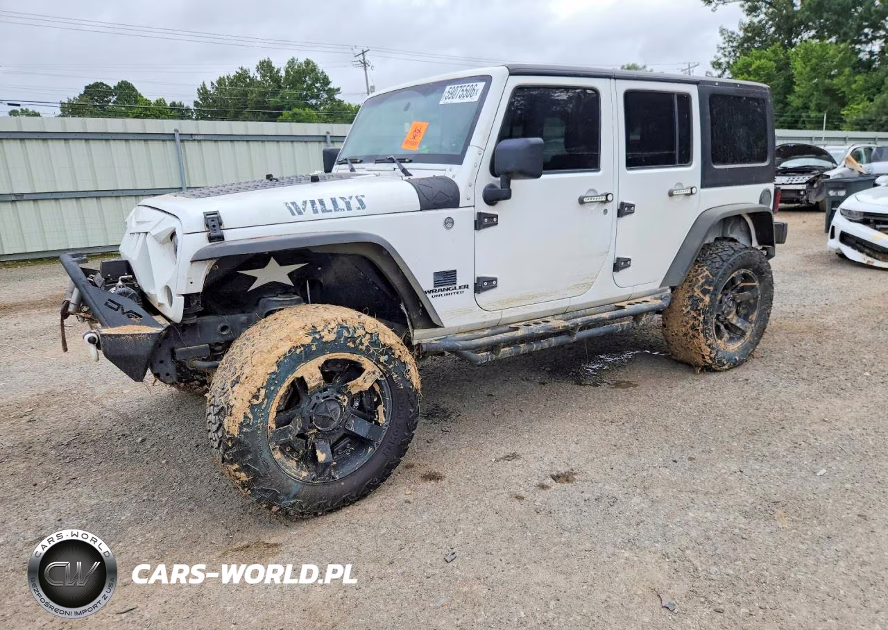 2013 Jeep Wrangler Unlimited Sport