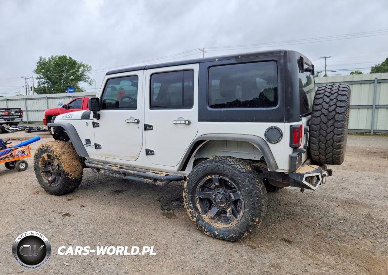 2013 Jeep Wrangler Unlimited Sport VIN:1C4BJWDG7DL554138 - 2