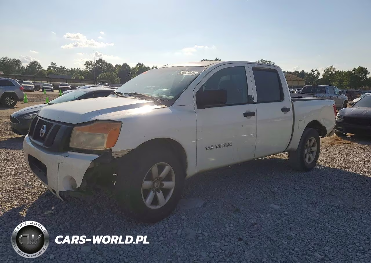 2011 Nissan Titan S