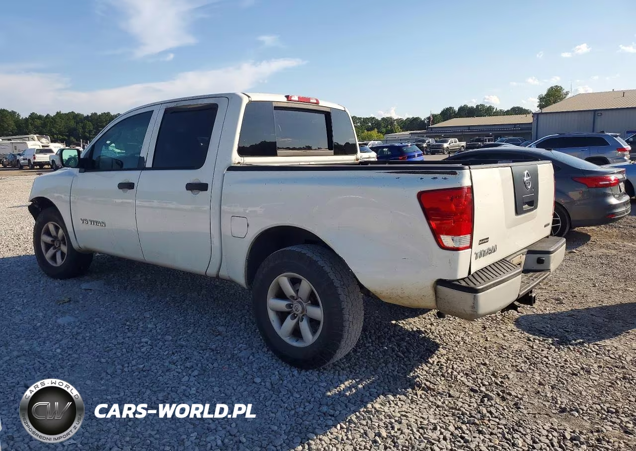 2011 Nissan Titan S VIN:1N6BA0EK8BN316989 - 2