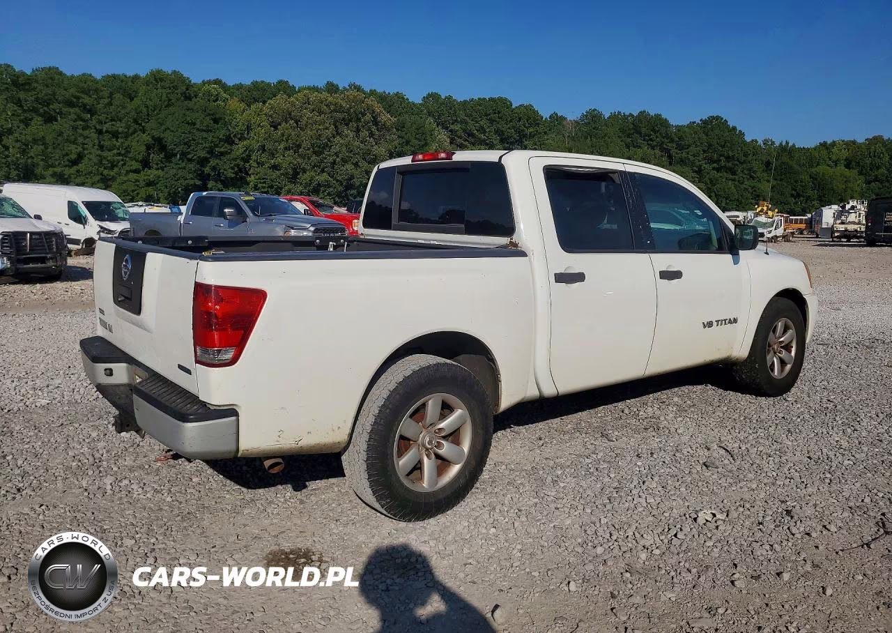 2011 Nissan Titan S VIN:1N6BA0EK8BN316989 - 3
