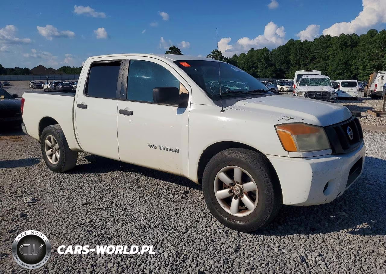 2011 Nissan Titan S VIN:1N6BA0EK8BN316989 - 4
