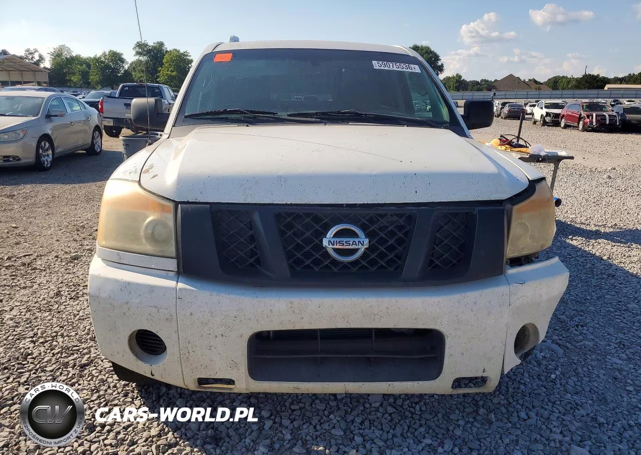 2011 Nissan Titan S VIN:1N6BA0EK8BN316989 - 5