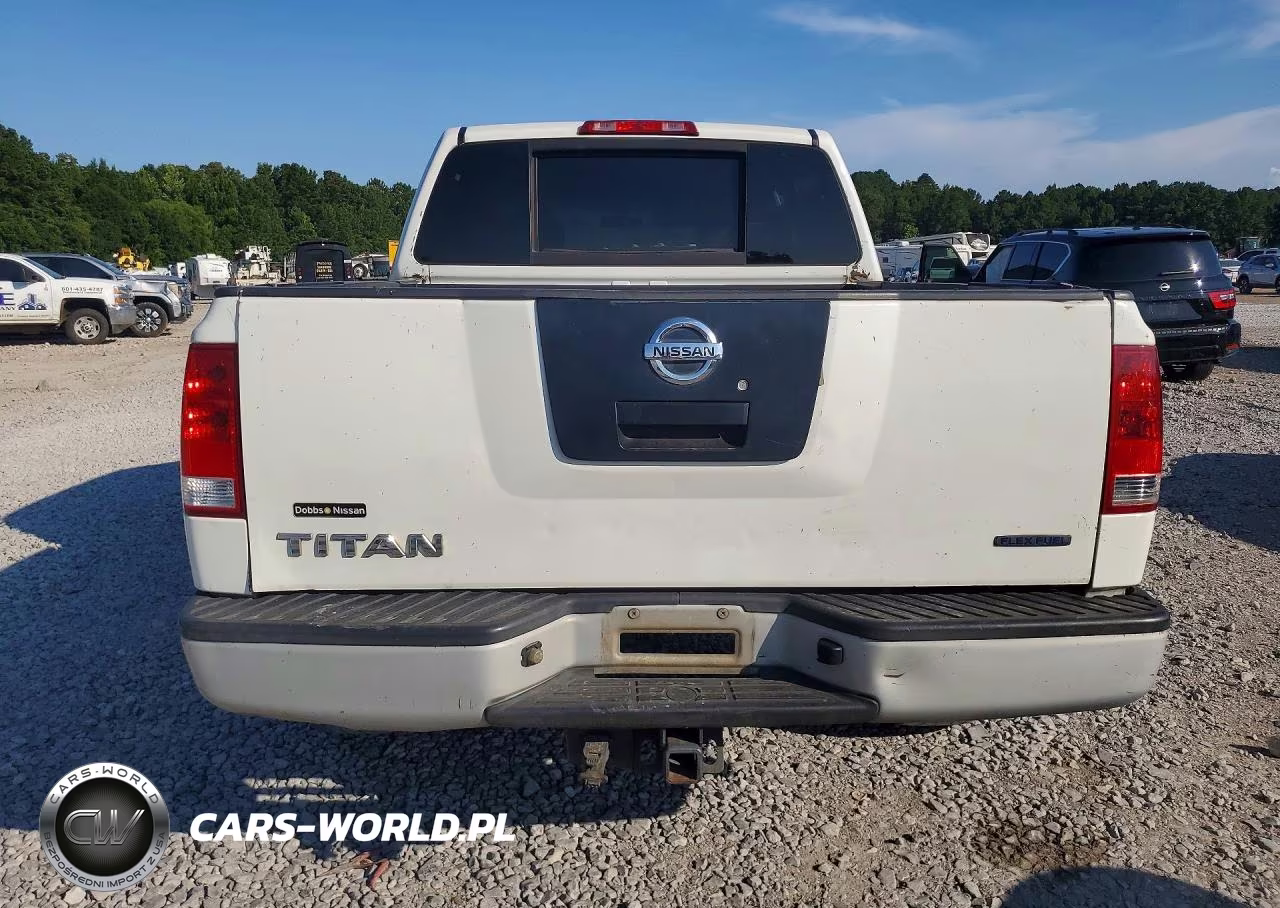 2011 Nissan Titan S VIN:1N6BA0EK8BN316989 - 6