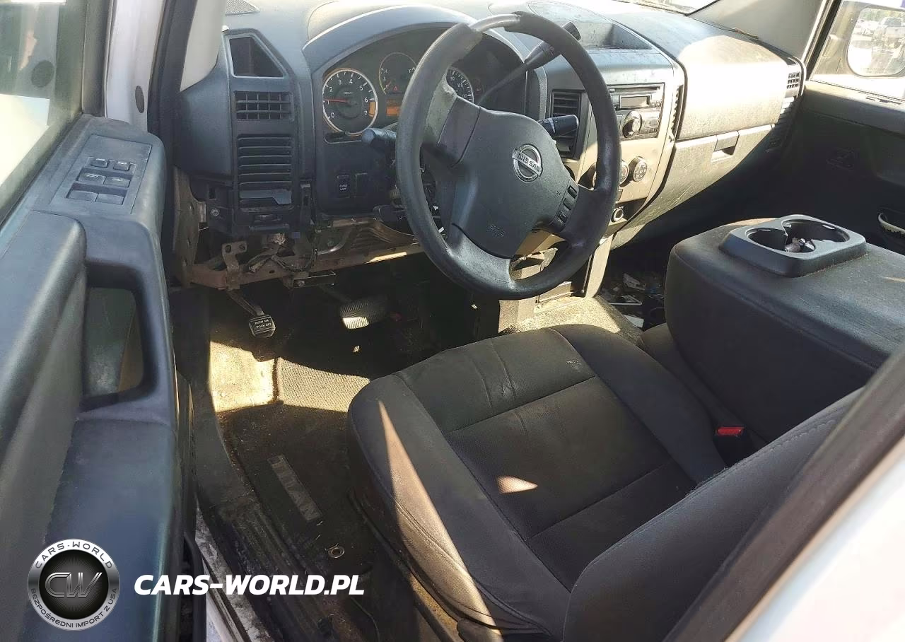 2011 Nissan Titan S VIN:1N6BA0EK8BN316989 - 8