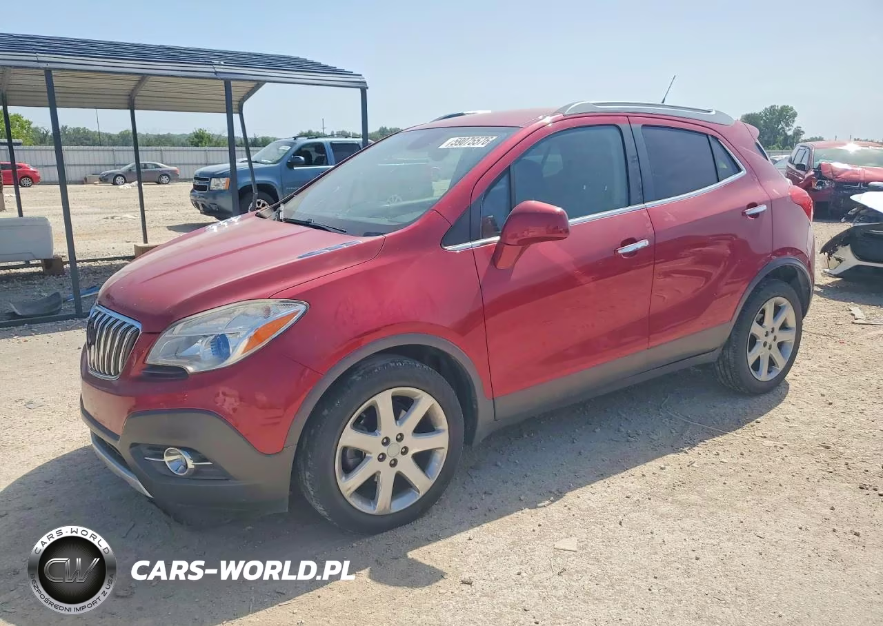 2013 Buick Encore
