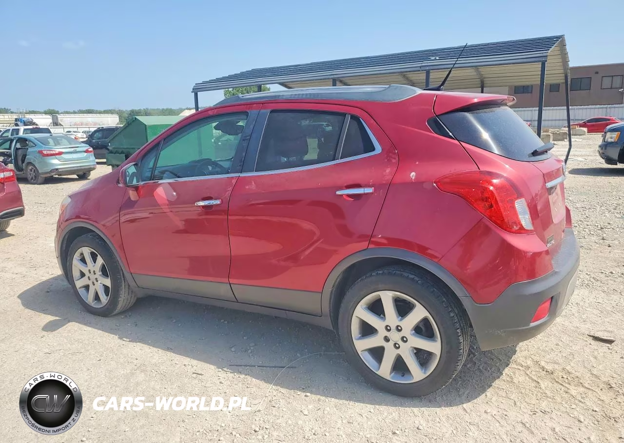2013 Buick Encore VIN:KL4CJCSB3DB102164 - 2