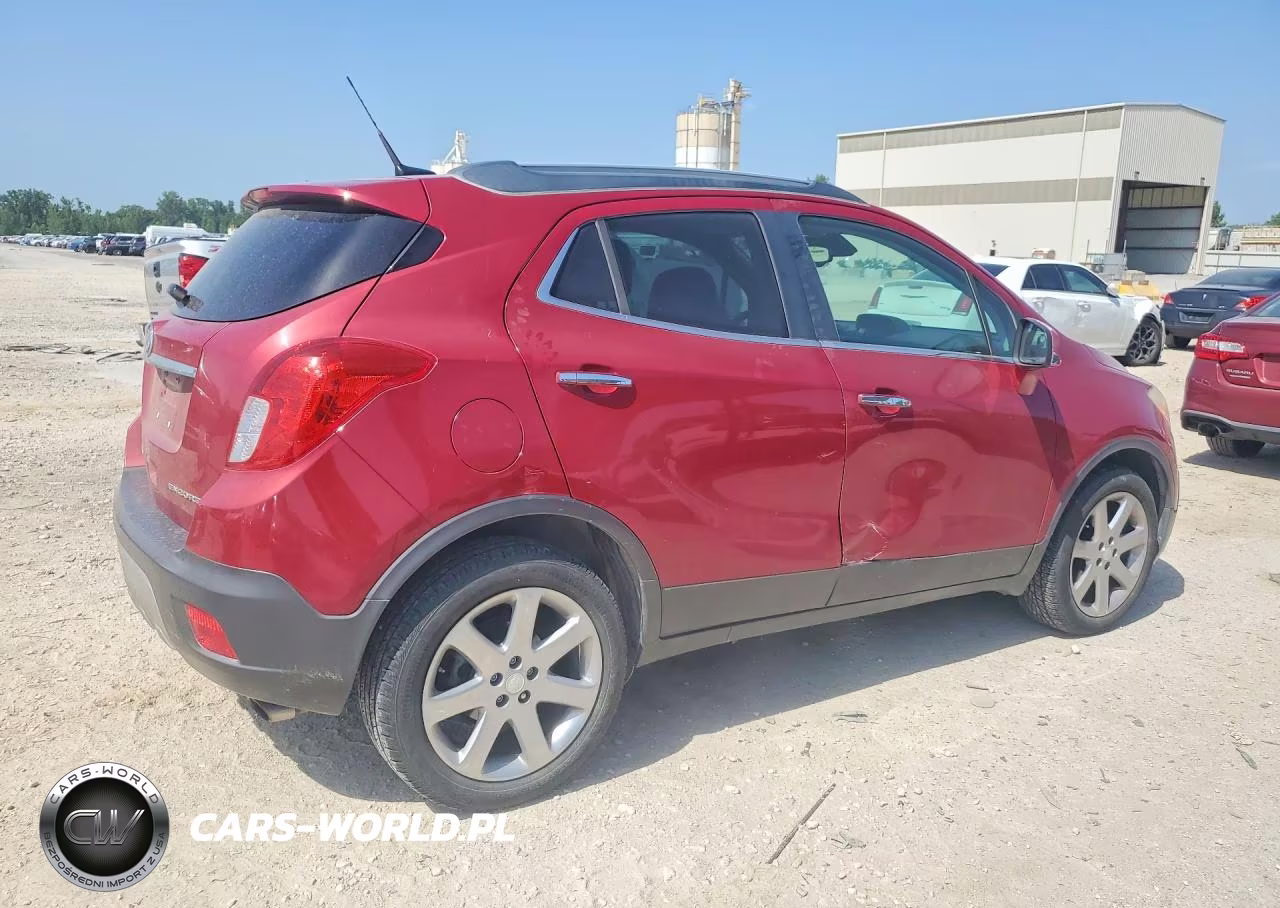 2013 Buick Encore VIN:KL4CJCSB3DB102164 - 3
