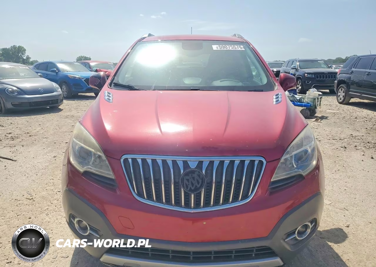 2013 Buick Encore VIN:KL4CJCSB3DB102164 - 5
