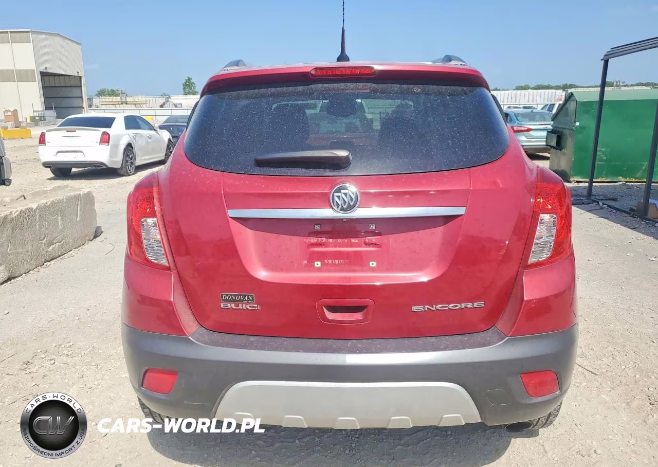 2013 Buick Encore VIN:KL4CJCSB3DB102164 - 6