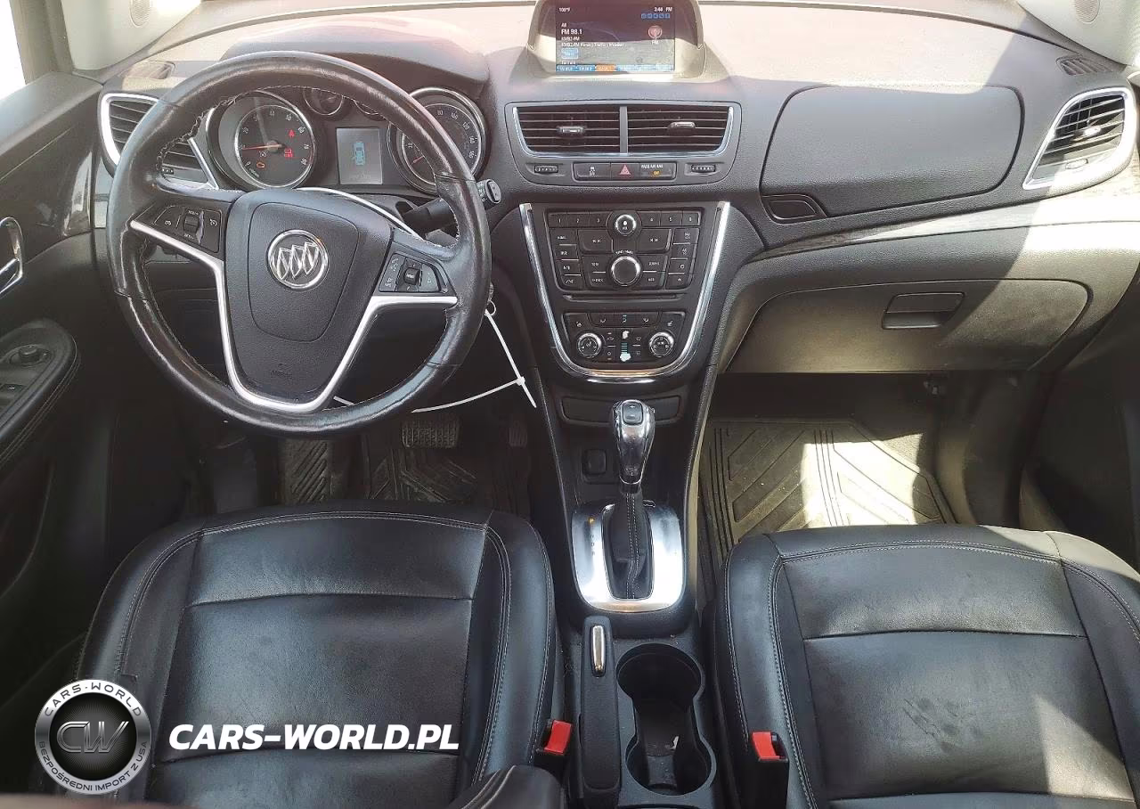2013 Buick Encore VIN:KL4CJCSB3DB102164 - 8