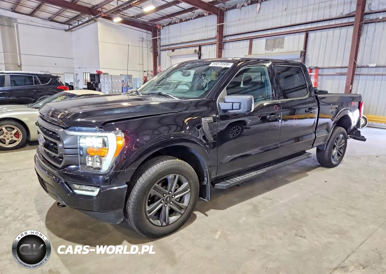 2023 Ford F150 Supercrew – zdjęcie 1 z 12