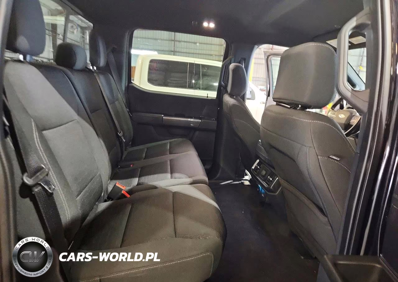 2023 Ford F150 Supercrew VIN:1FTFW1E85PKF63556 - 10