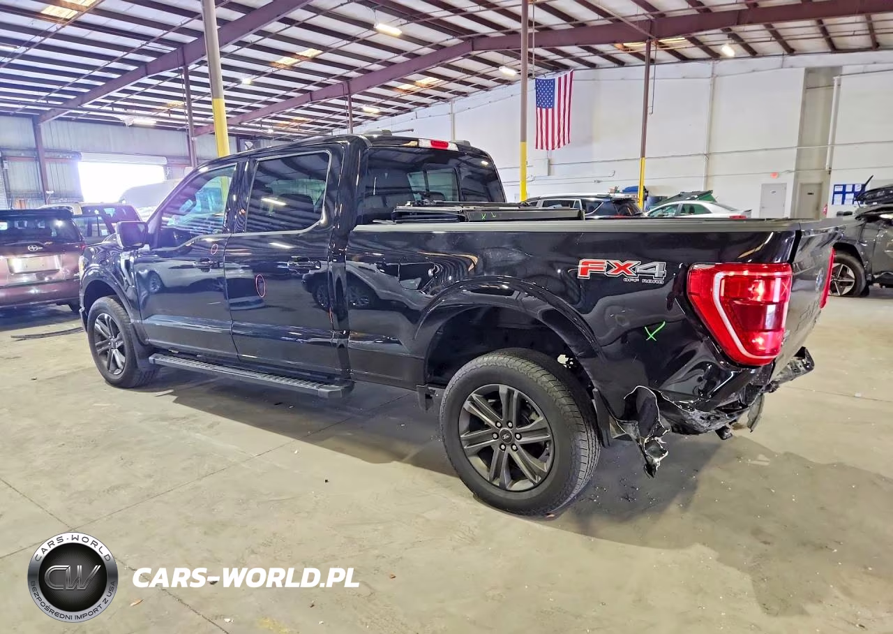 2023 Ford F150 Supercrew VIN:1FTFW1E85PKF63556 - 2