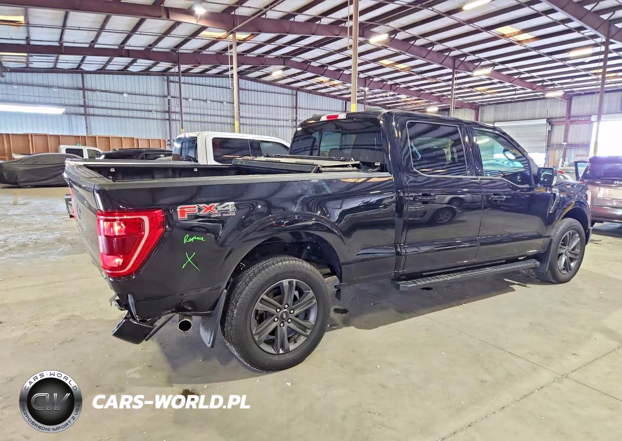 2023 Ford F150 Supercrew VIN:1FTFW1E85PKF63556 - 3