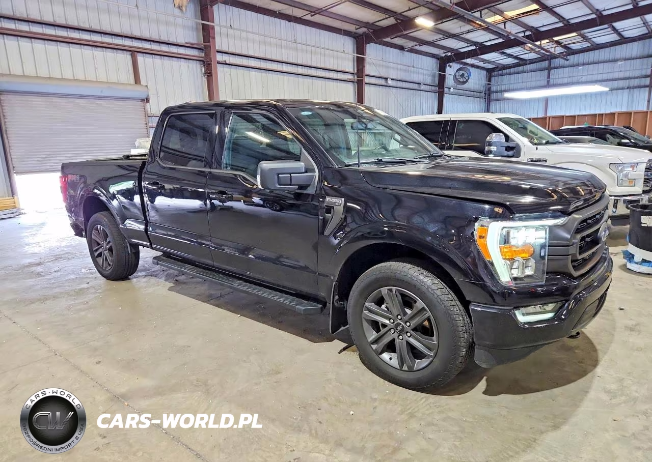 2023 Ford F150 Supercrew VIN:1FTFW1E85PKF63556 - 4