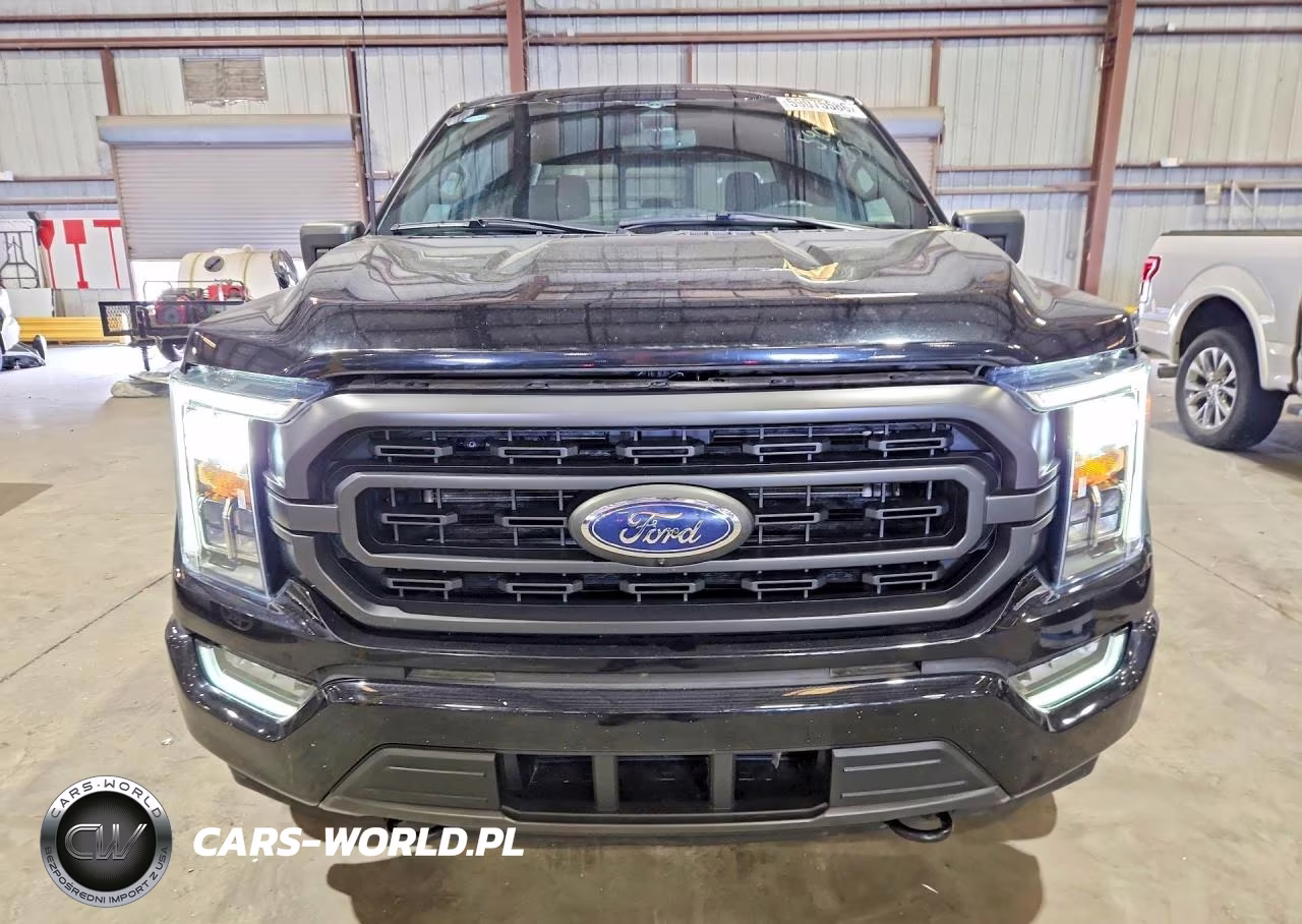 2023 Ford F150 Supercrew VIN:1FTFW1E85PKF63556 - 5