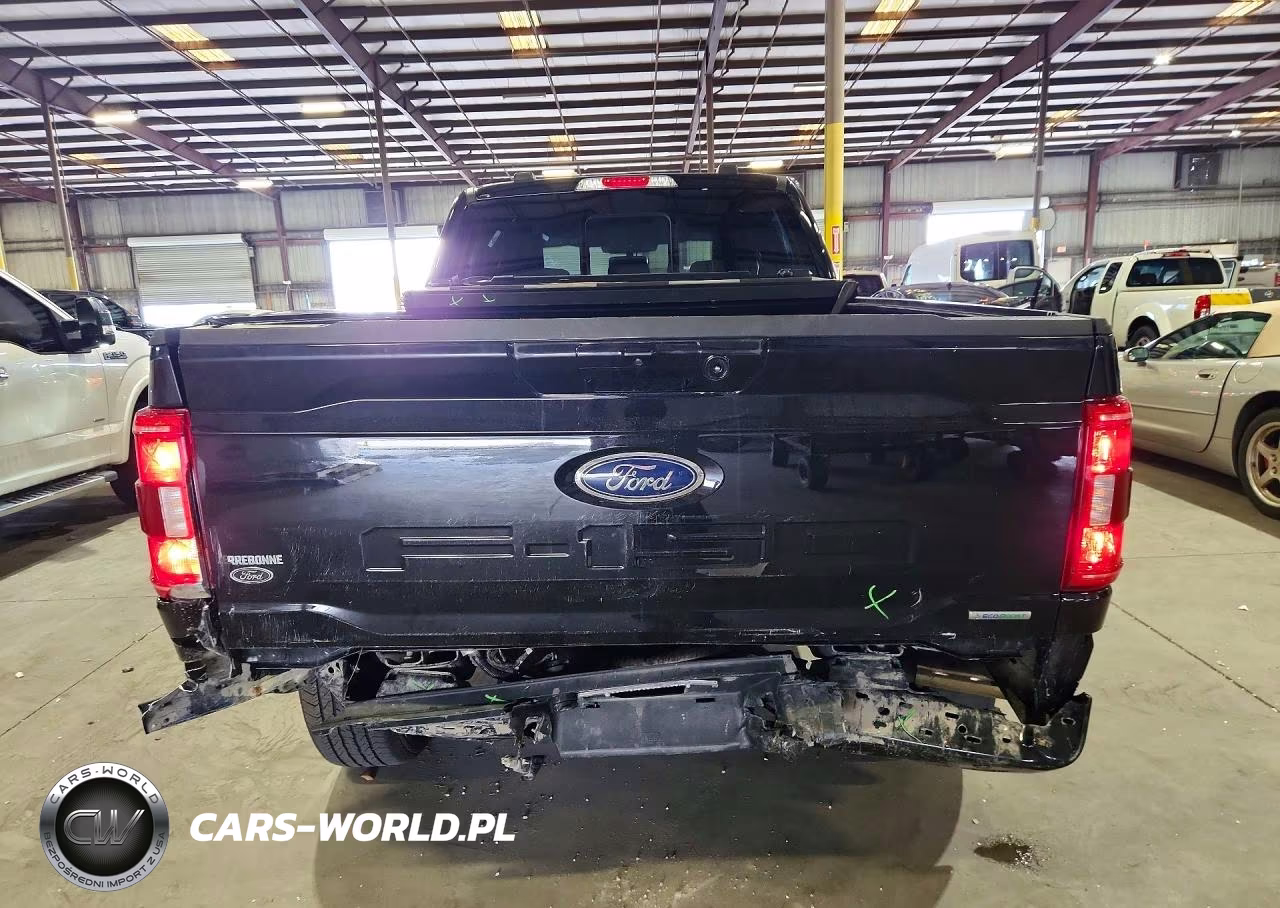 2023 Ford F150 Supercrew VIN:1FTFW1E85PKF63556 - 6