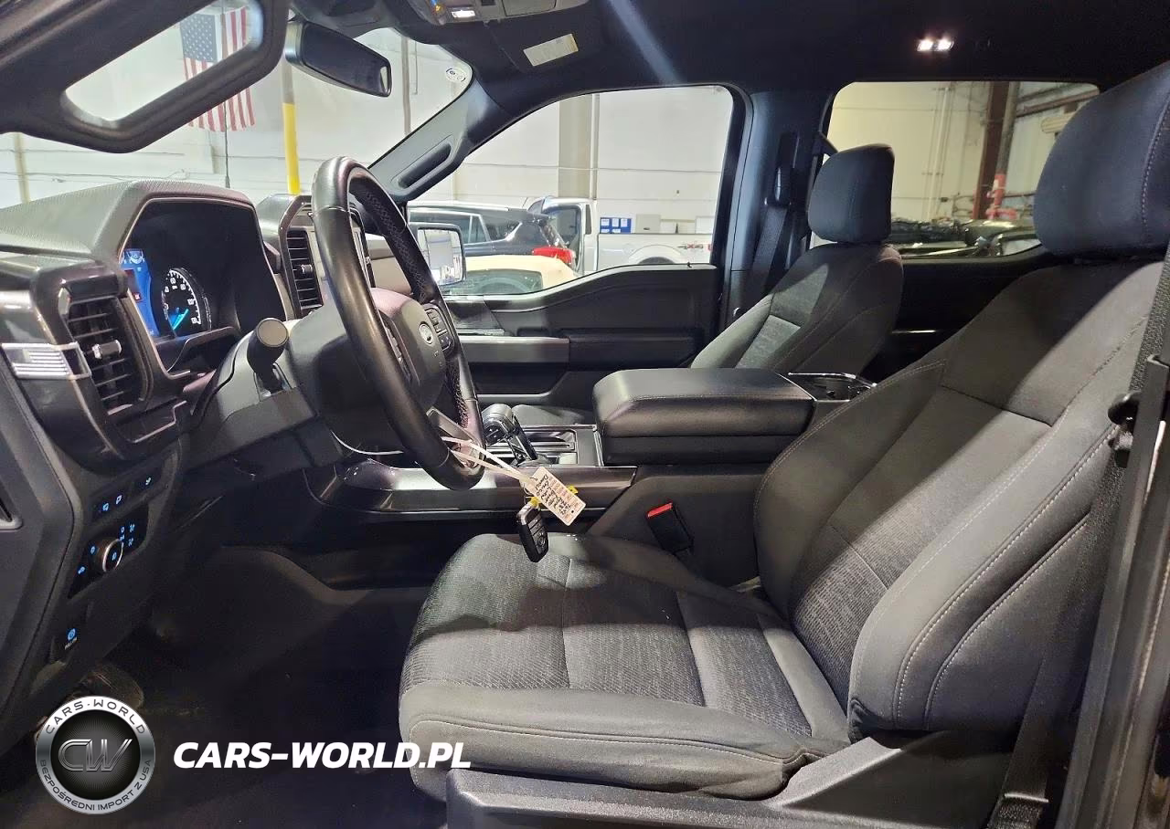 2023 Ford F150 Supercrew VIN:1FTFW1E85PKF63556 - 7