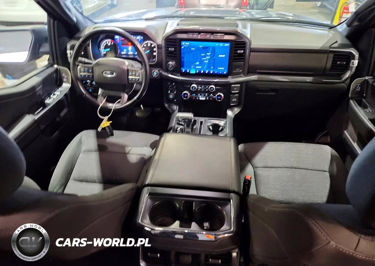 2023 Ford F150 Supercrew VIN:1FTFW1E85PKF63556 - 8