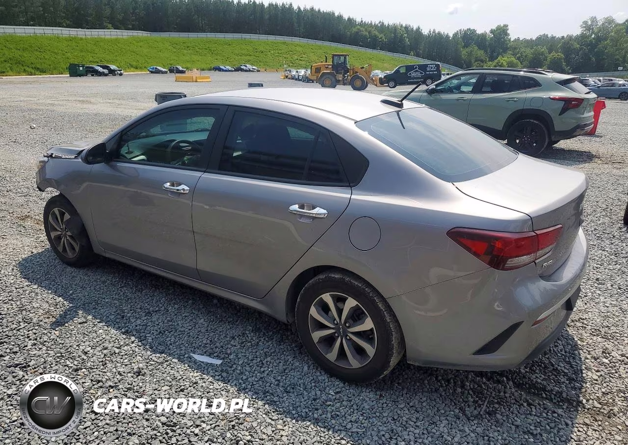 2023 Kia Rio S VIN:3KPA24AD0PE551070 - 2