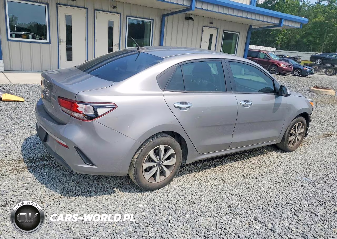 2023 Kia Rio S VIN:3KPA24AD0PE551070 - 3